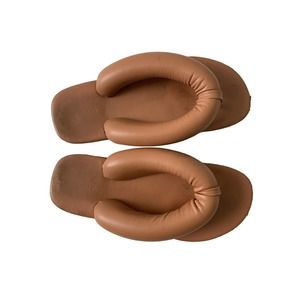 Staud Rita Puffy Sandals